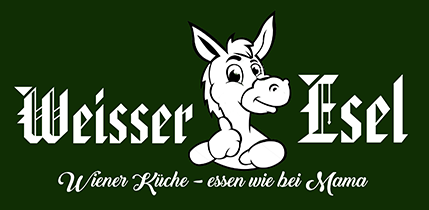 Weisser Esel Logo